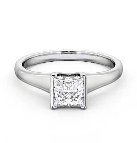 Tension set diamond engagement ring - EverettBrookes Jewellers