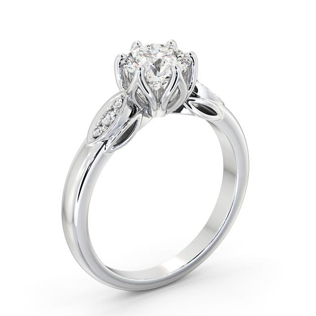 Palladium engagement sale ring setting