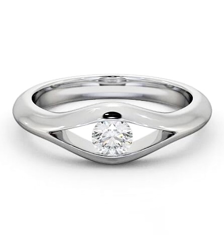 Tension Diamond Engagement Ring Setting | Serli & Siroan