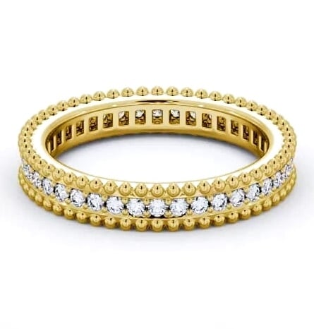 Full Eternity Round Diamond Sphere Detailed Ring 9K Yellow Gold FE22_YG_thumb1.jpg