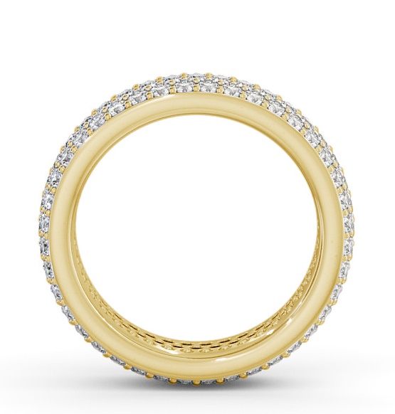 Full Eternity 1.20ct Round Diamond Pave Ring 18K Yellow Gold FE44_YG_THUMB1 