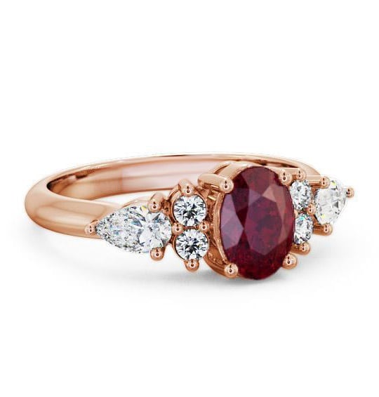 Ruby and Diamond 1.42ct Ring 9K Rose Gold GEM2_RG_RU_THUMB1