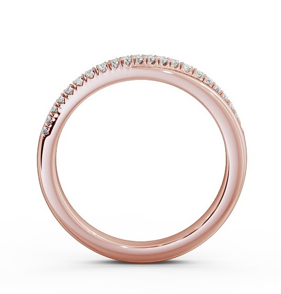 Half Eternity 0.13ct Round Diamond Ring 18K Rose Gold HE27_RG_THUMB1 