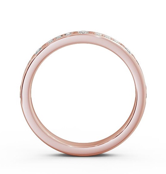 Half Eternity 0.28ct Round Channel and Flush Set Ring 18K Rose Gold HE44_RG_THUMB1 