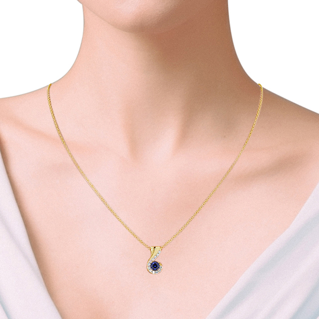 Gabriela PNT11GEM_YG_BS_NECK