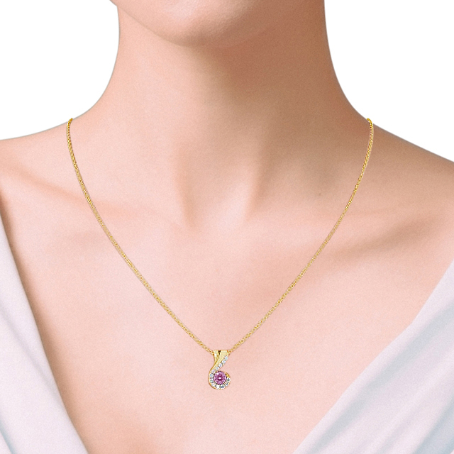 Gabriela PNT11GEM_YG_PS_NECK