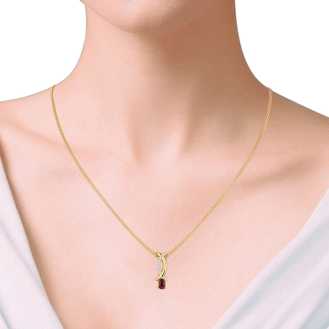 Cordelia PNT17GEM_YG_RU_NECK