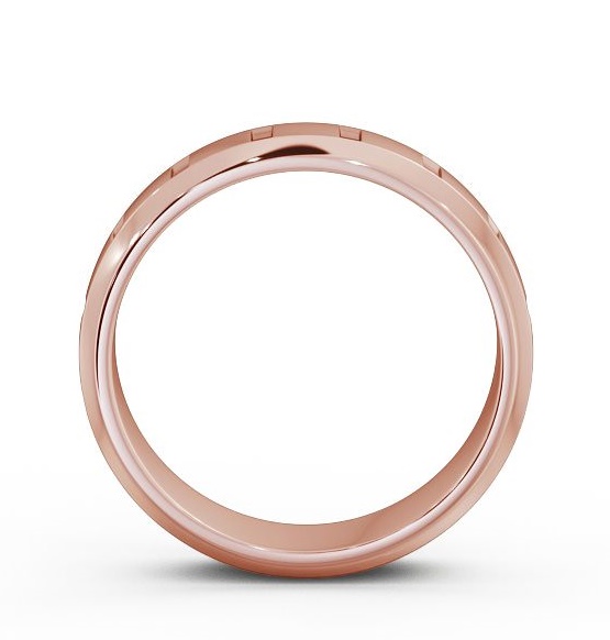 Mens Tapered Wedding Ring 18K Rose Gold WBM36_RG_thumb1.jpg 