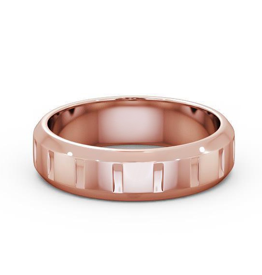 Mens Tapered Wedding Ring 18K Rose Gold WBM36_RG_thumb1.jpg