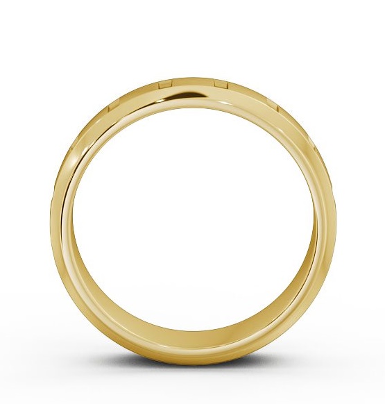 Mens Tapered Wedding Ring 9K Yellow Gold WBM36_YG_thumb1.jpg 