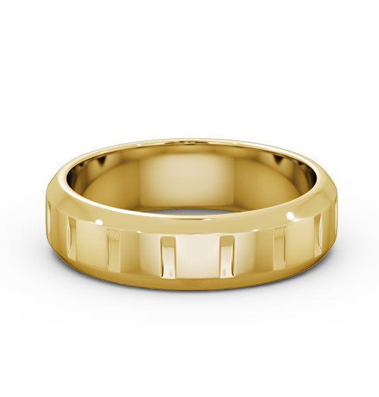 Mens Tapered Wedding Ring 18K Yellow Gold WBM36_YG_thumb2.jpg 