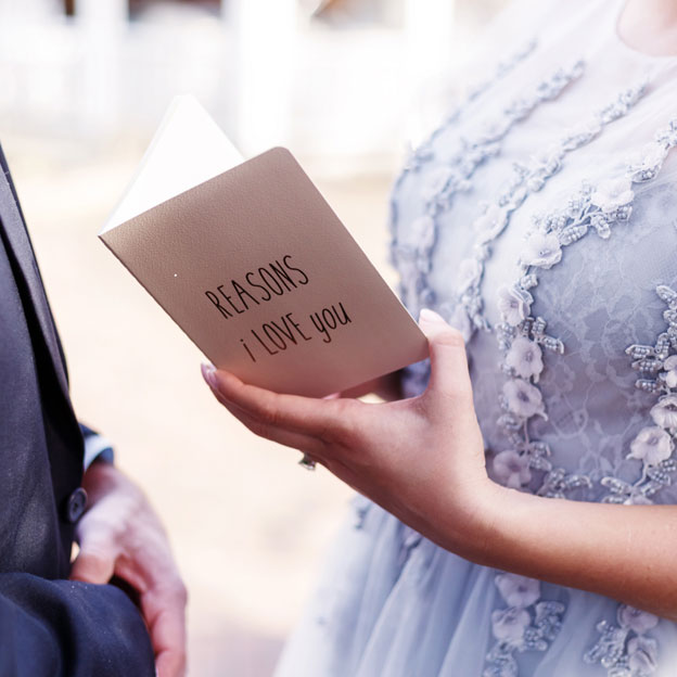 Write Your Own Vows